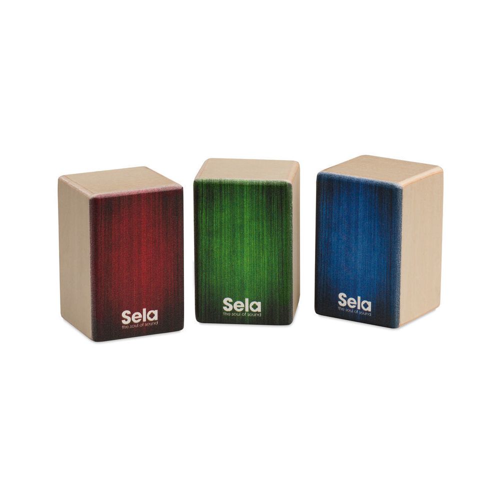 Sela SE 108 Mini Cajon Shaker Set – Thomann Ireland