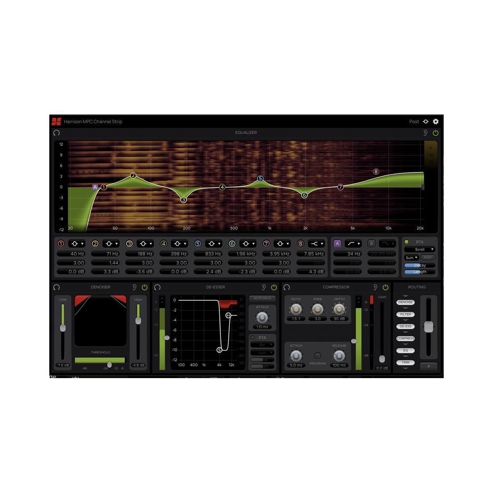 Harrison Audio MPC Channel Strip – Thomann Ireland