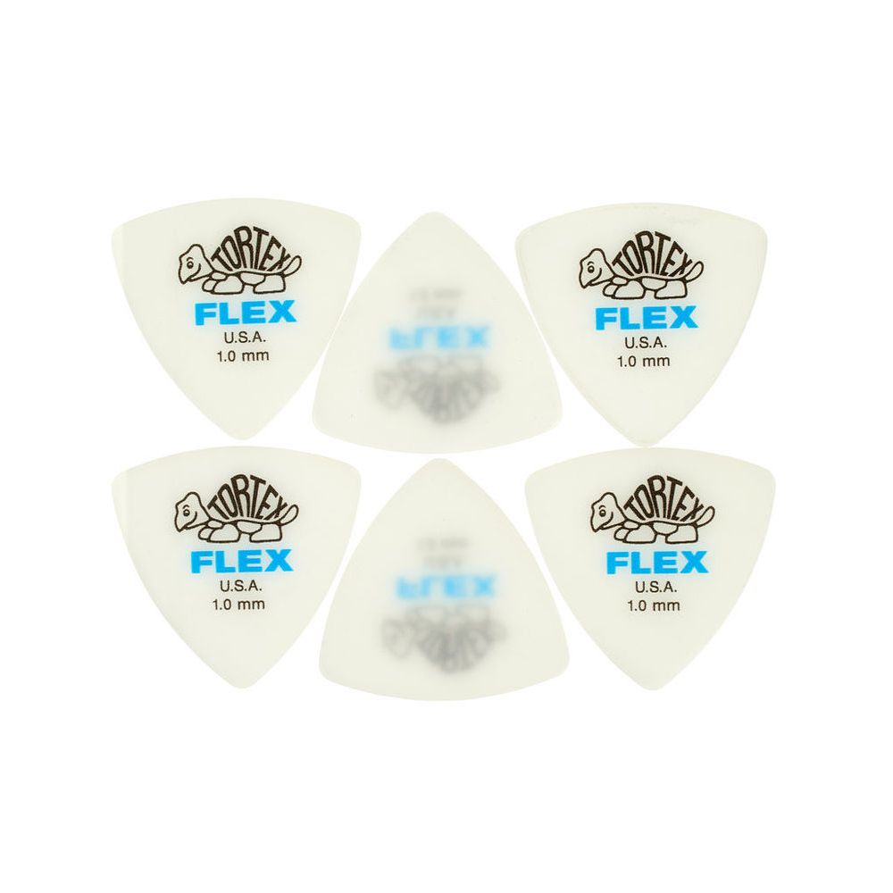 Dunlop Tortex Flex Triangle 1.00 – Thomann Ireland