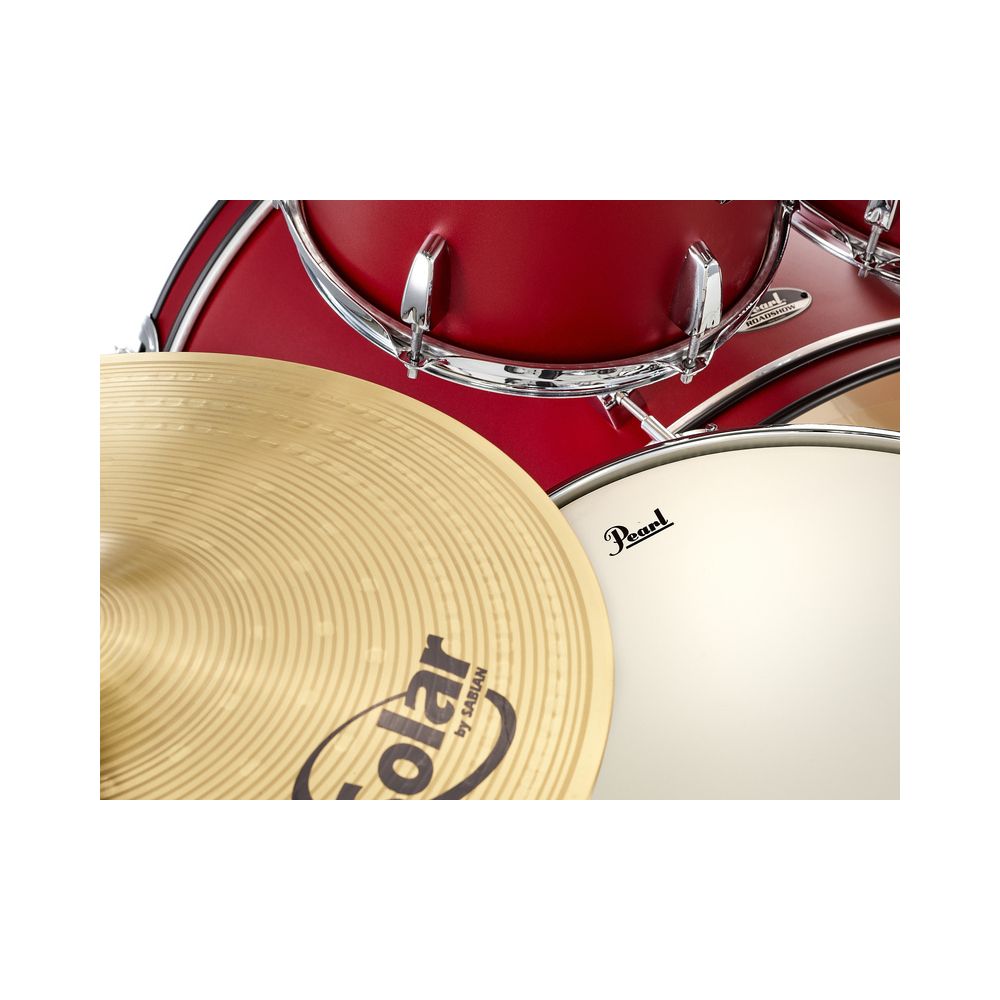 Pearl Roadshow 22" Plus 6pcs Red – Thomann Ireland