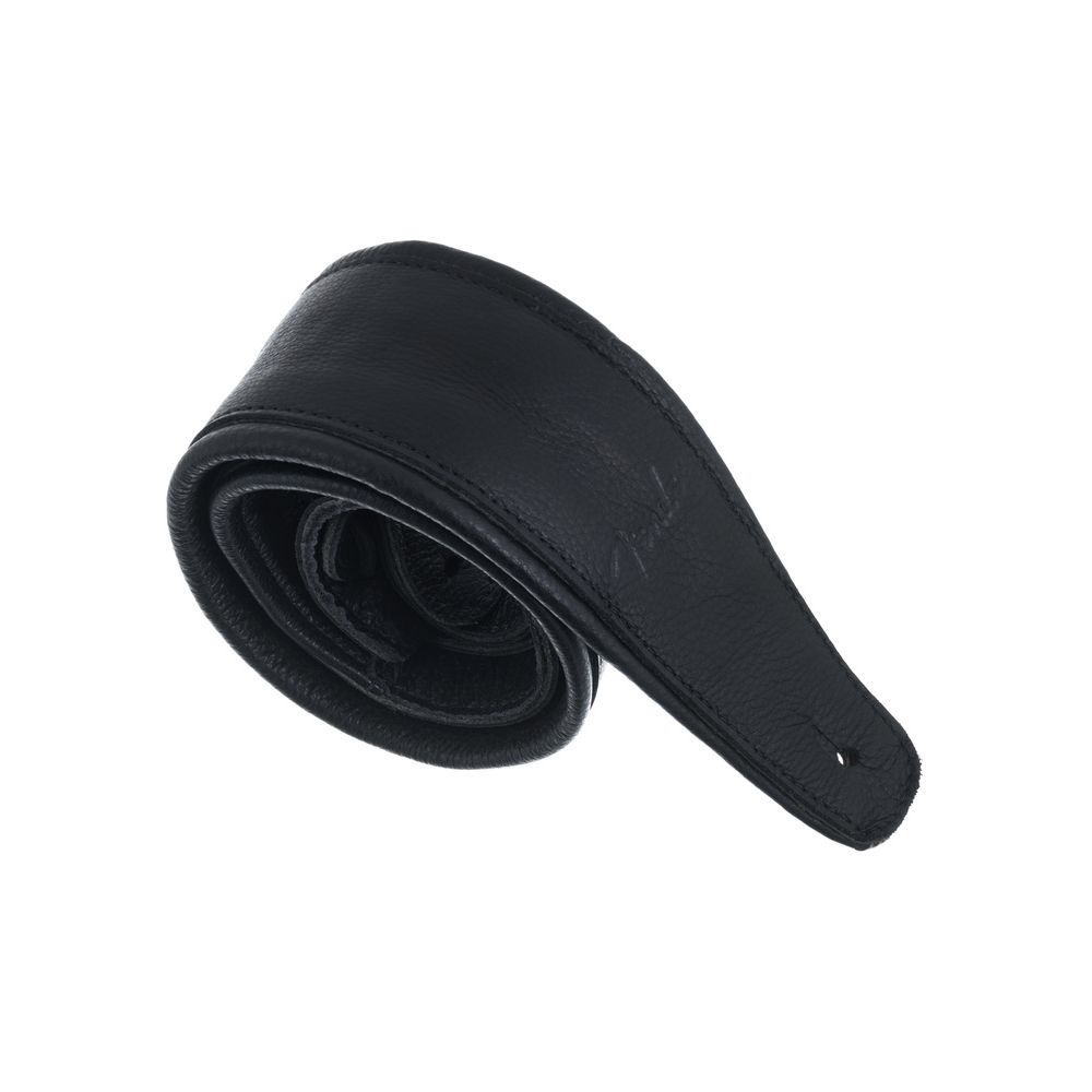 Fender 9cm Premium Leather Strap BLK – Thomann Ireland