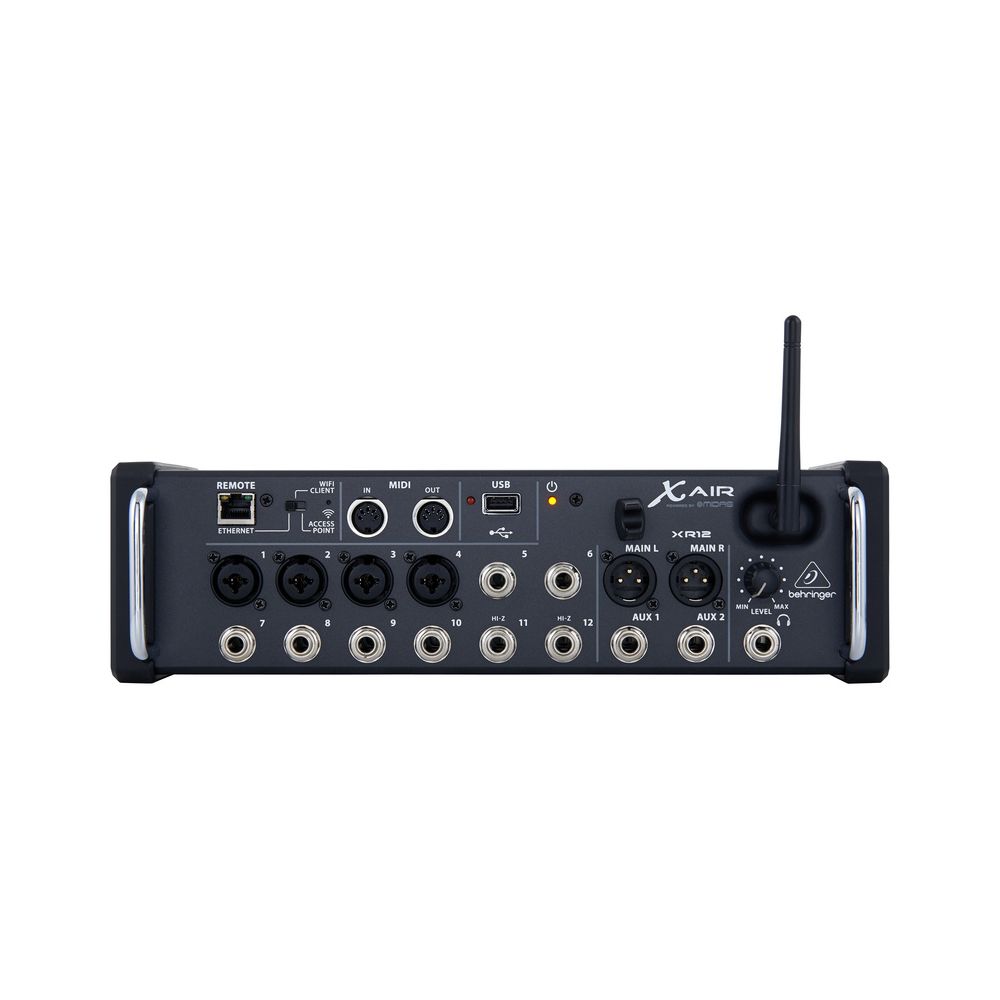 Behringer X AIR XR12 Hands On Bundle – Thomann Ireland