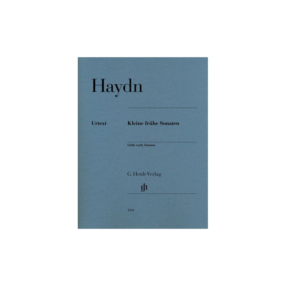 Henle Verlag Haydn Kleine frühe Sonaten – Thomann Ireland
