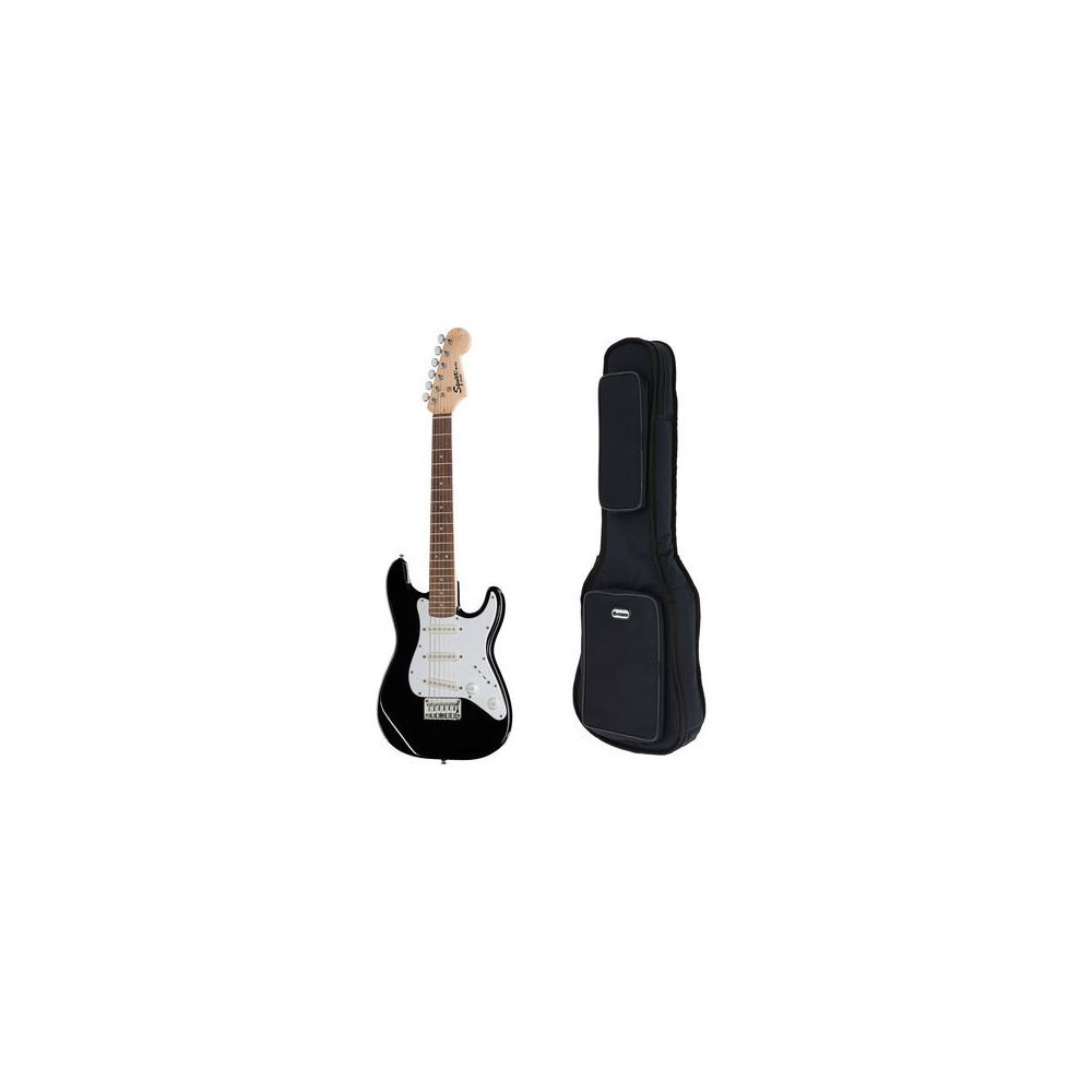 Squier Mini Strat V2 BK IL Bundle – Thomann Ireland