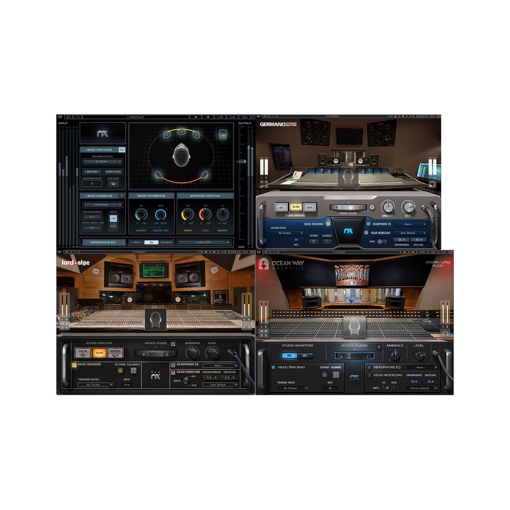 Waves Nx Virtual Studio Collection – Thomann Ireland