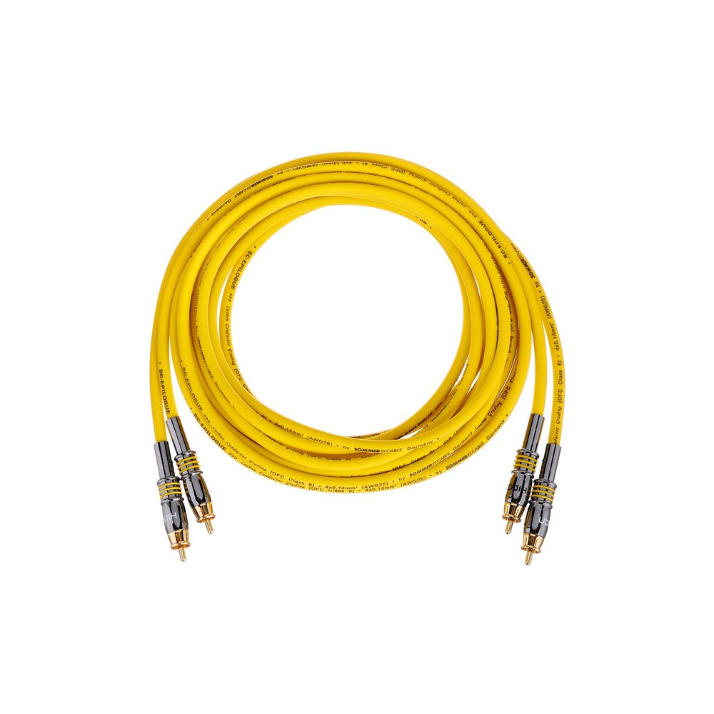 Sommer Cable Epilogue RCA Cable 3,0 – Thomann Ireland