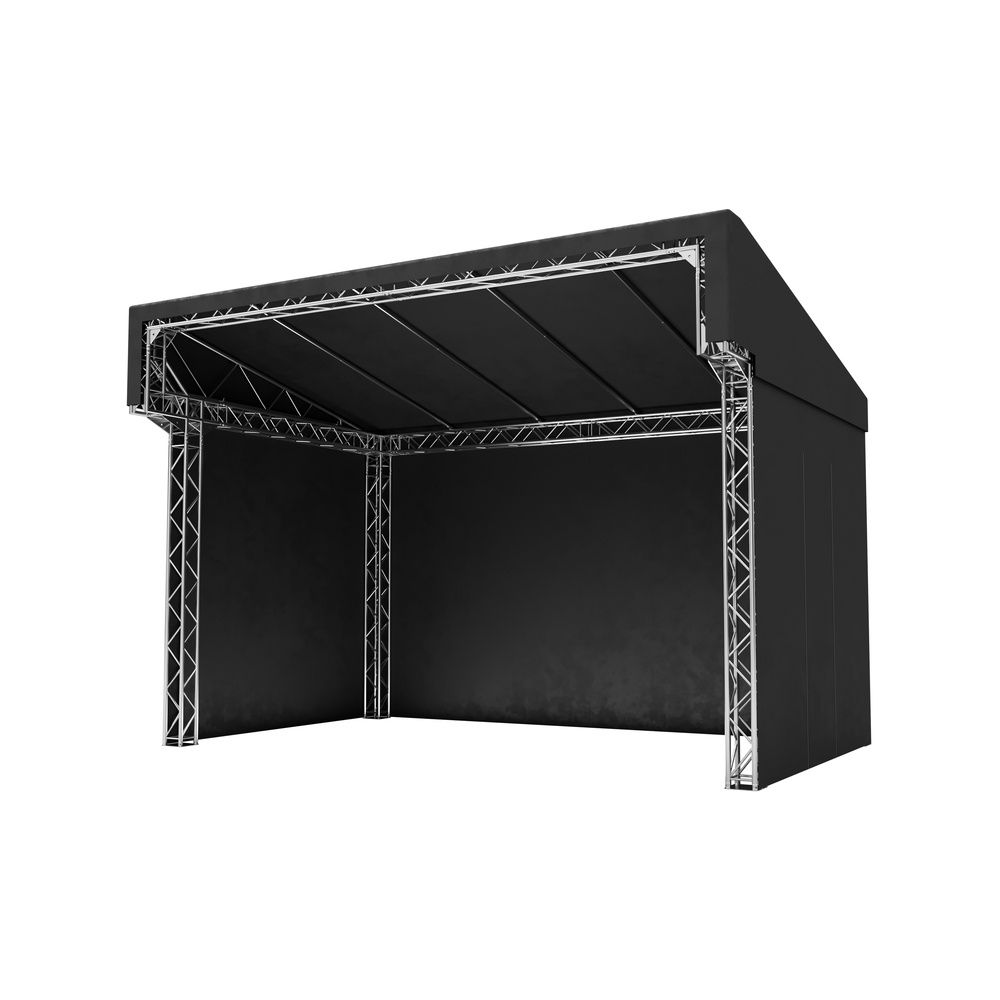 Global Truss PR6x4 Pitch Roof 6x4m – Thomann Ireland