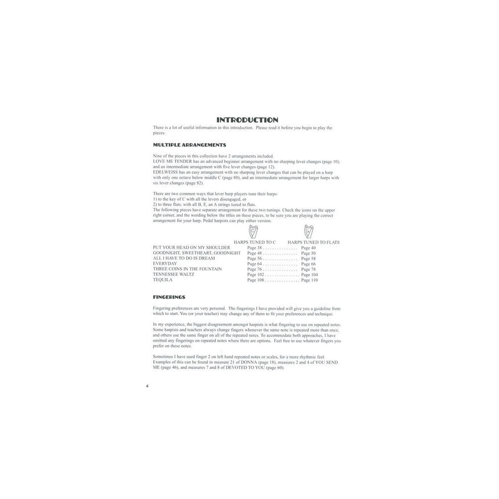 Hal Leonard Favorites from the '50s Harp – Thomann Ireland