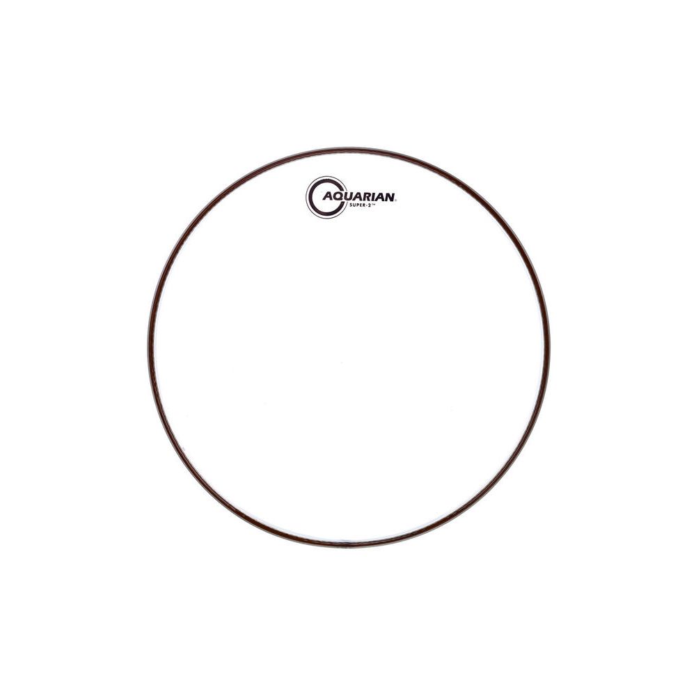 Aquarian 13" Super 2 Clear – Thomann Ireland