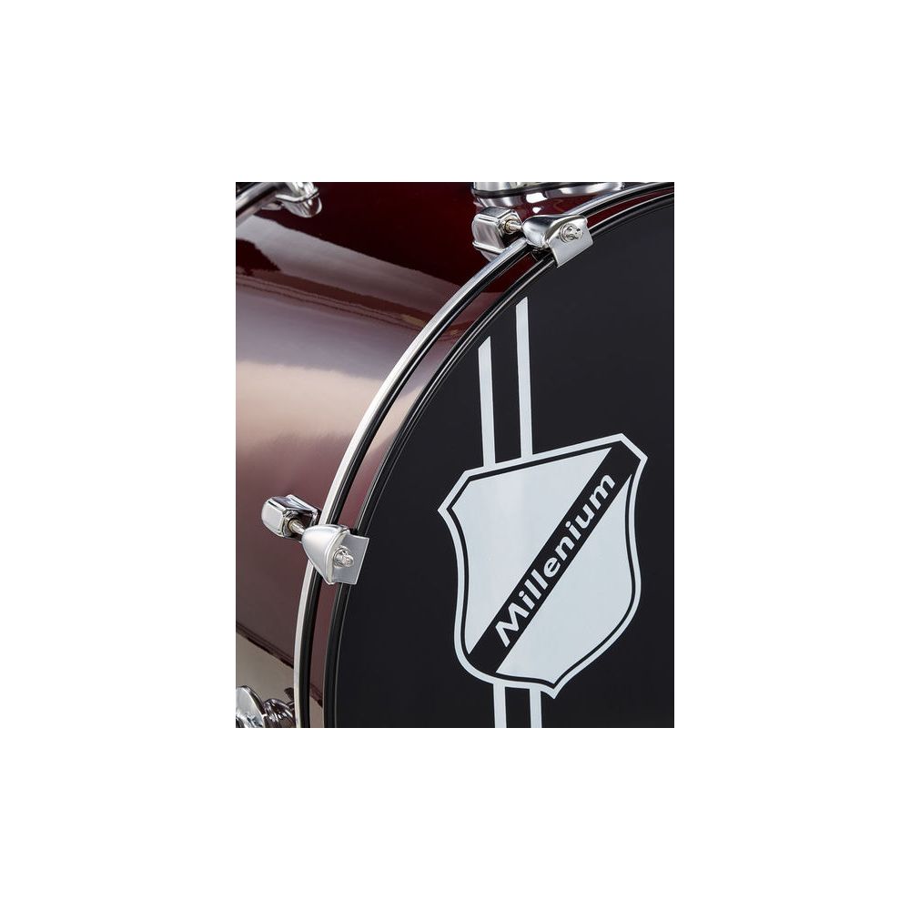 Millenium Focus 22"x16" Bass Drum Red – Thomann Ireland