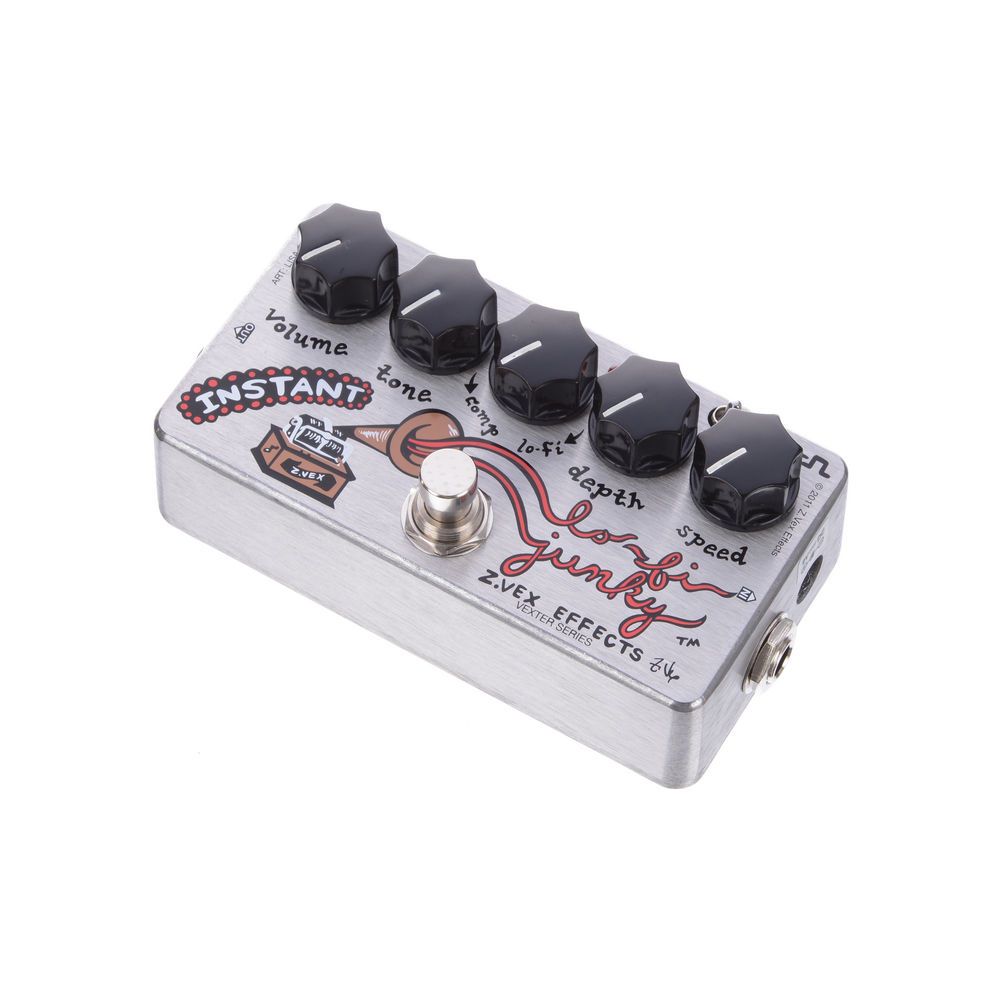 Z.Vex Instant Lo Fi Junky Vexter – Thomann Ireland