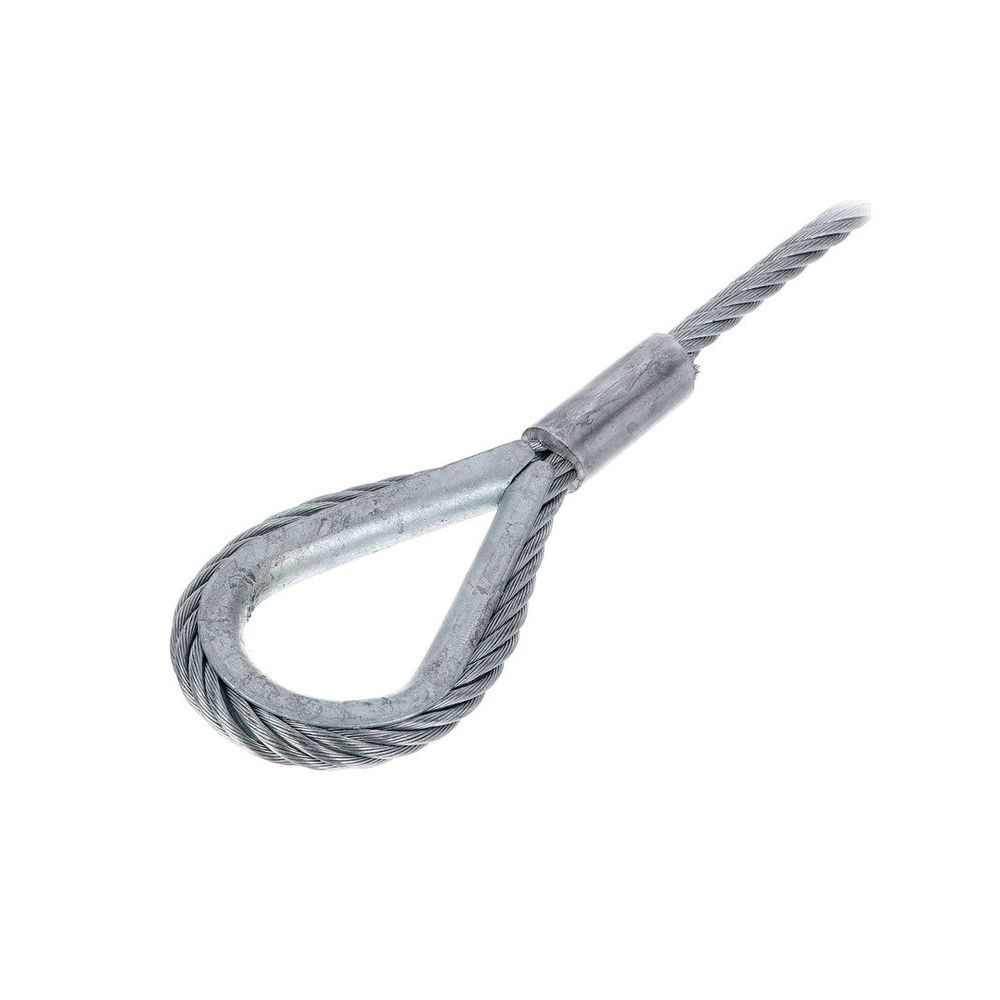 Stairville Steelwire Safety 400cm/5mm – Thomann Ireland