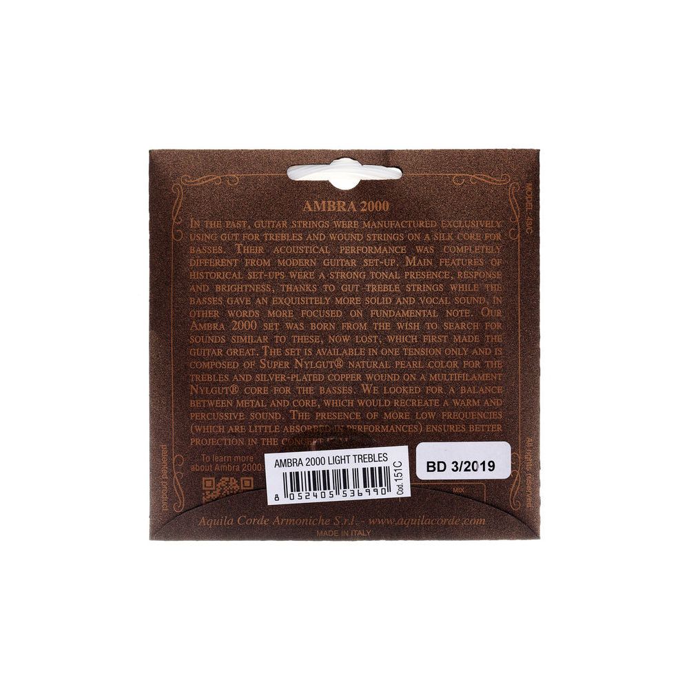 Aquila 151C Ambra 2000 Classical – Thomann Ireland