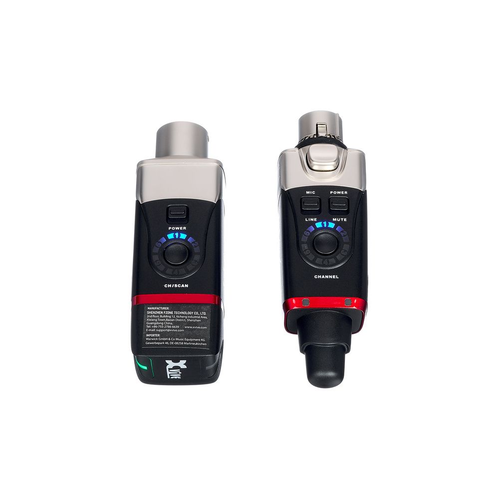 XVive U35 Microphone Wireless System – Thomann Ireland
