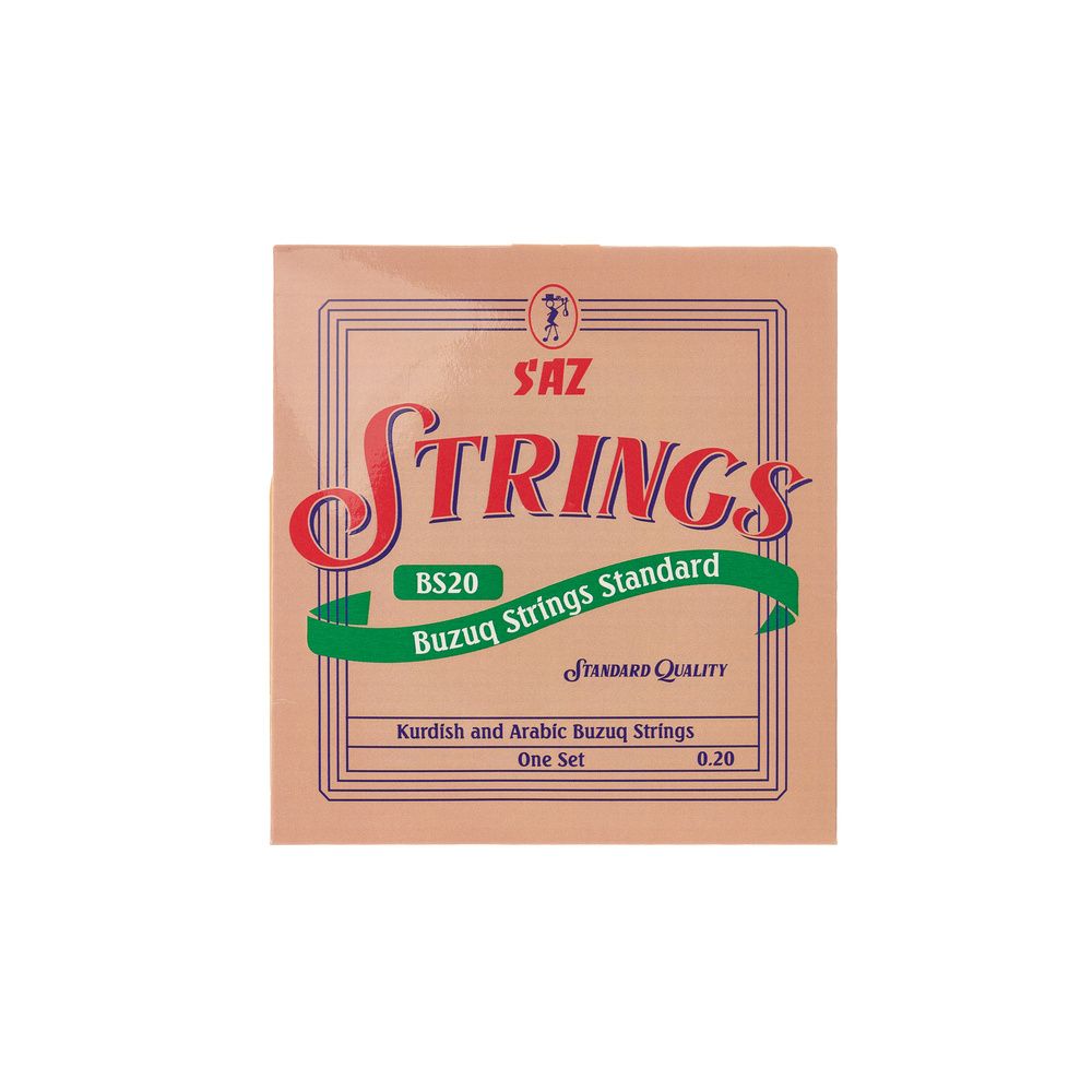 Saz BS20 Buzuq Std. Str. Silver – Thomann Ireland