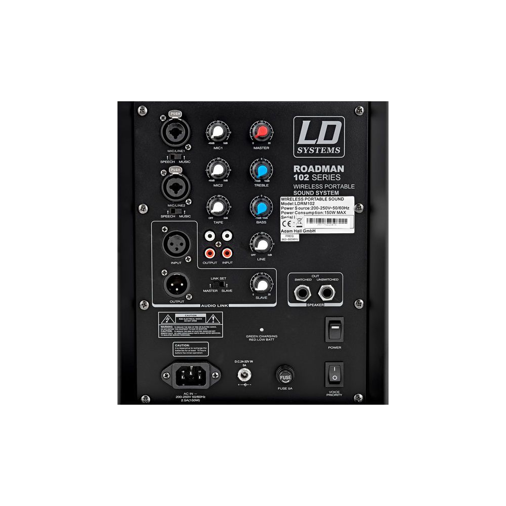 LD Systems Roadman 102 Bundle – Thomann Ireland