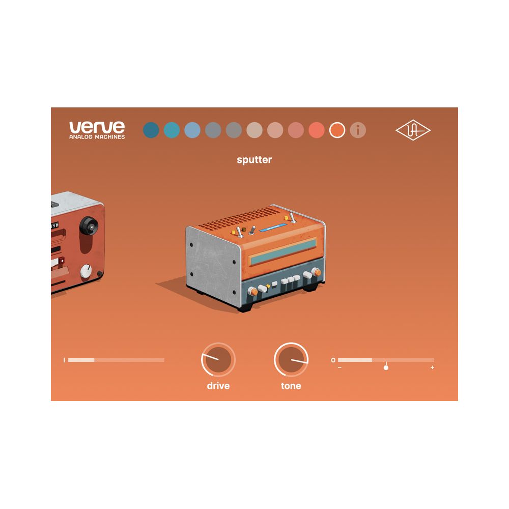 Universal Audio Verve Analog Machines – Thomann Ireland