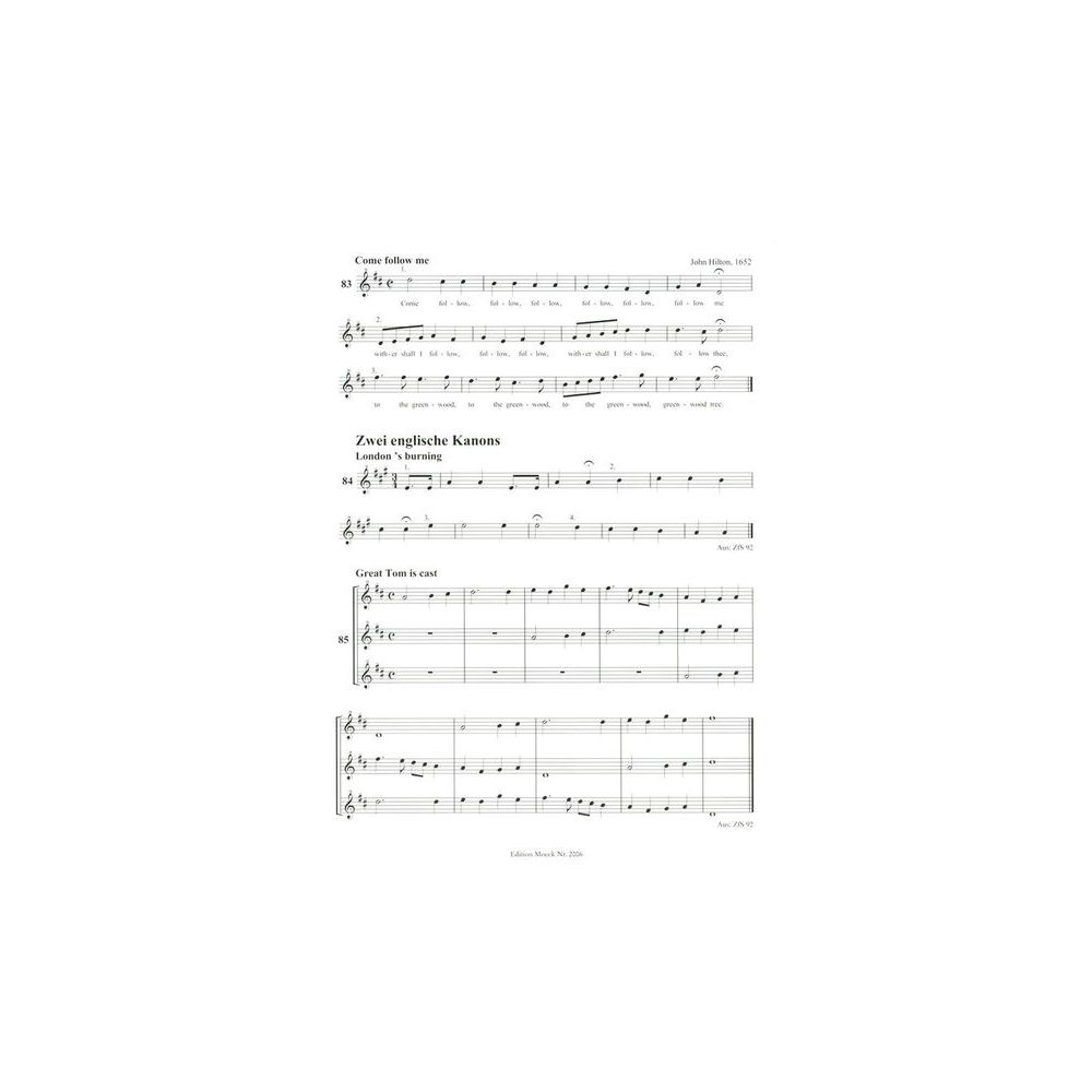 Edition Moeck Das Spiel auf der Sopranblock1 – Thomann Ireland