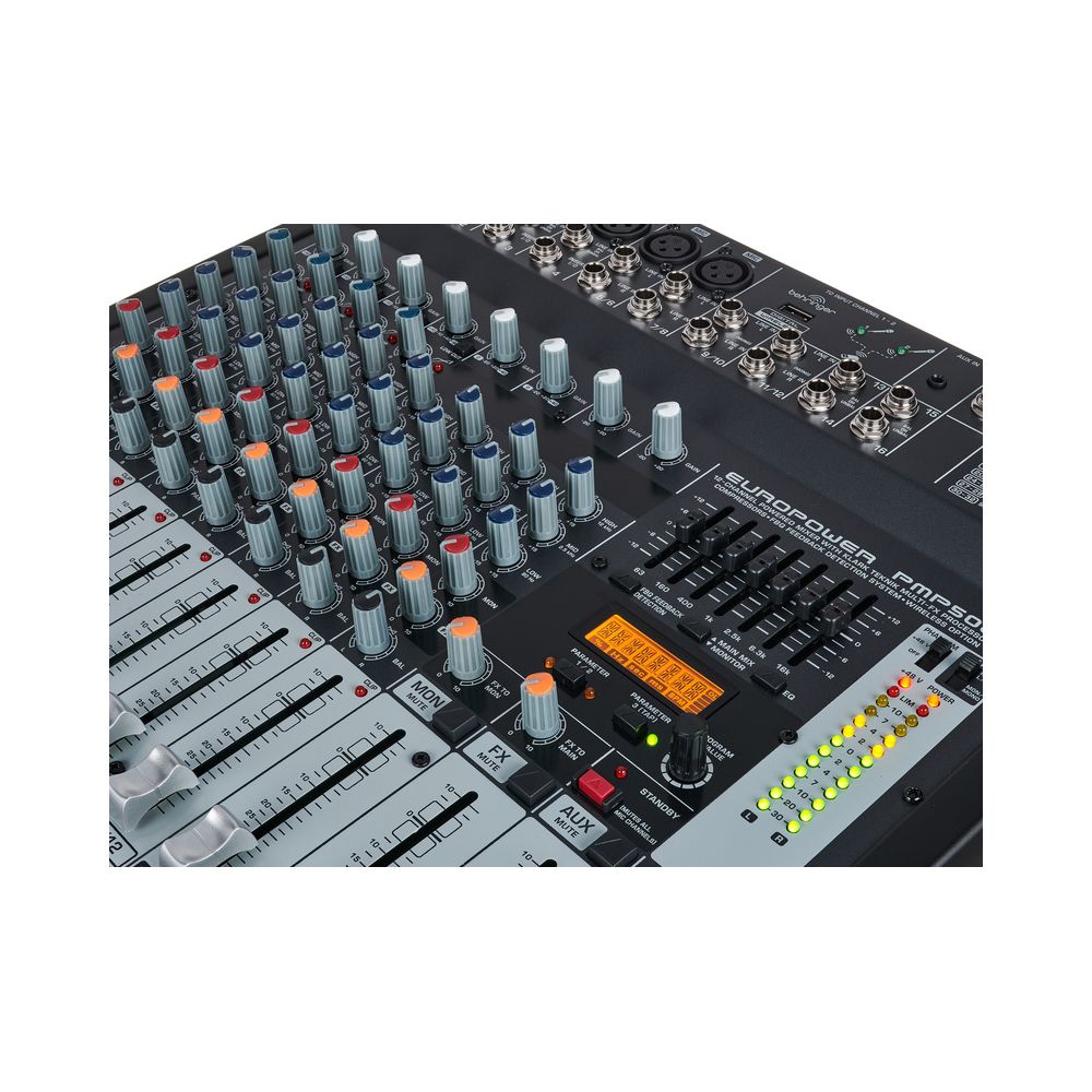 Behringer PMP500 Bundle – Thomann Ireland