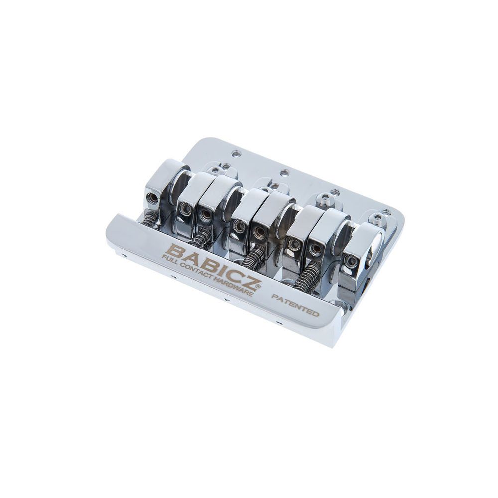 Babicz FCH 4 String Bass Bridge C – Thomann Ireland