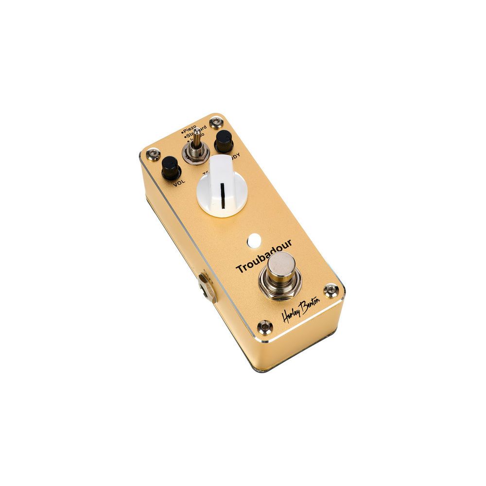 Harley Benton MiniStomp Troubadour – Thomann Ireland