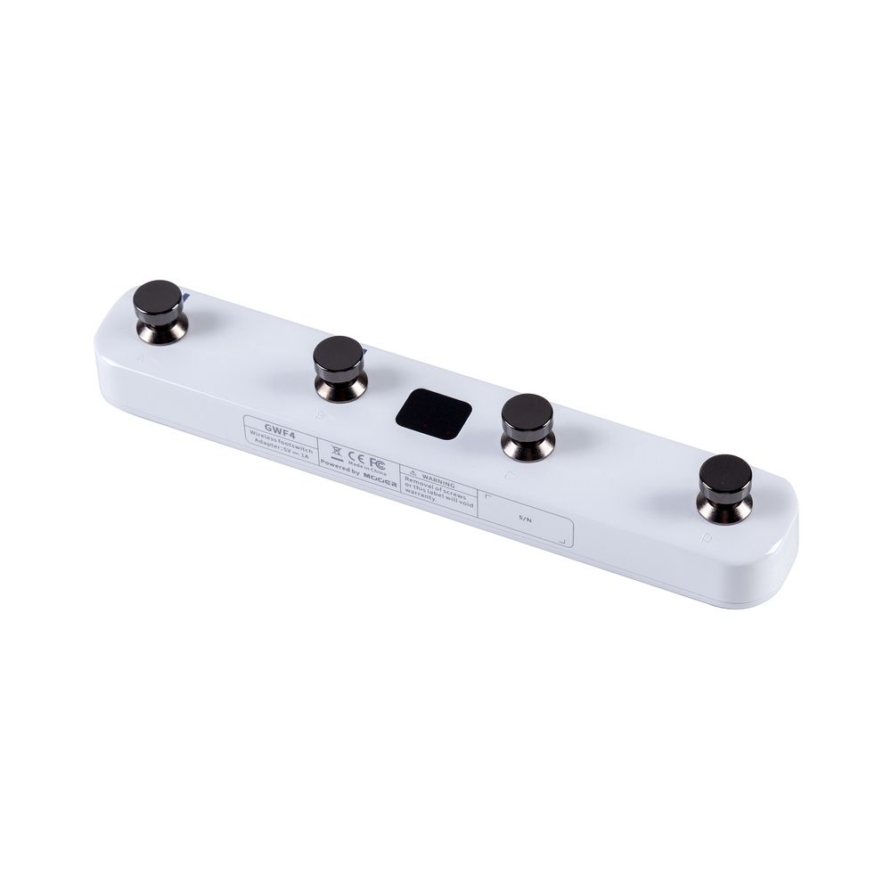 Mooer GTRS Wireless Footswitch White – Thomann Ireland