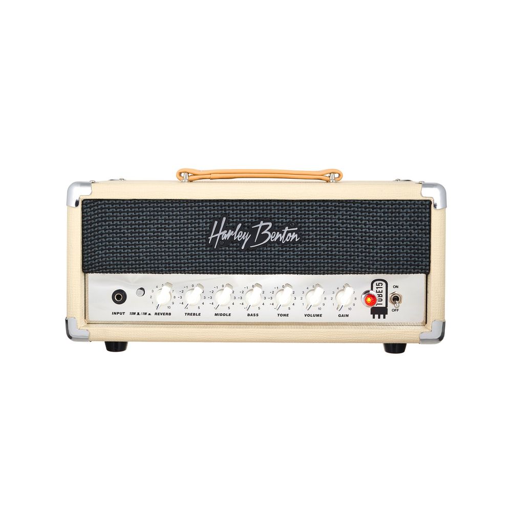 Harley Benton TUBE15 Head Bundle – Thomann Ireland