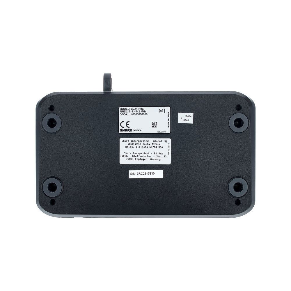 Shure BLX4 H8E – Thomann Ireland