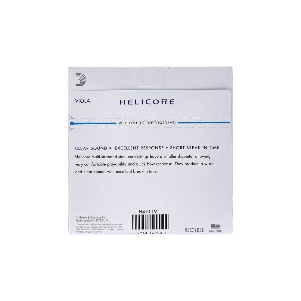 Daddario H410