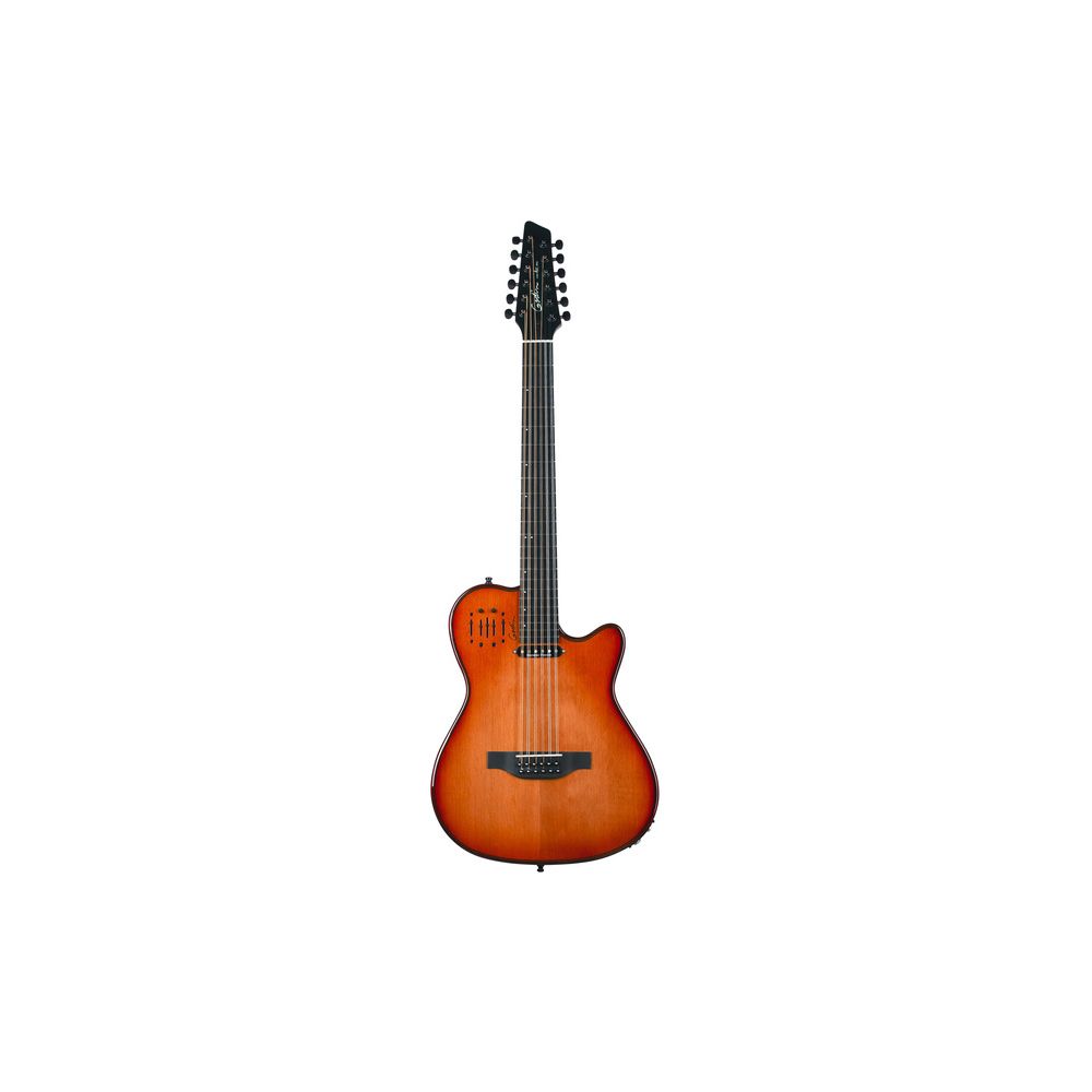 Godin A12 Ultra Dlx Lightburst – Thomann Ireland