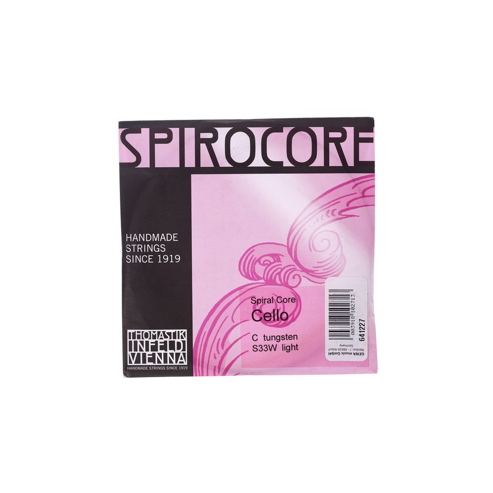 Thomastik Spirocore C Cello 4/4 Tung. L – Thomann Ireland