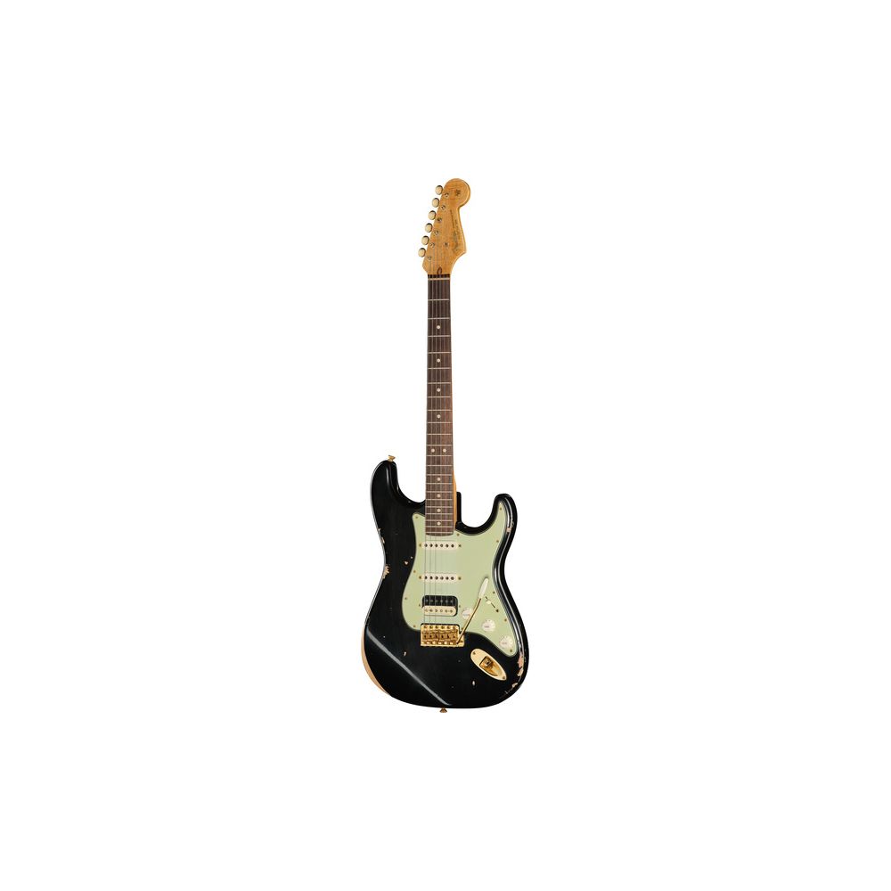 Fender 63 Strat RW Black Relic HSS – Thomann Ireland