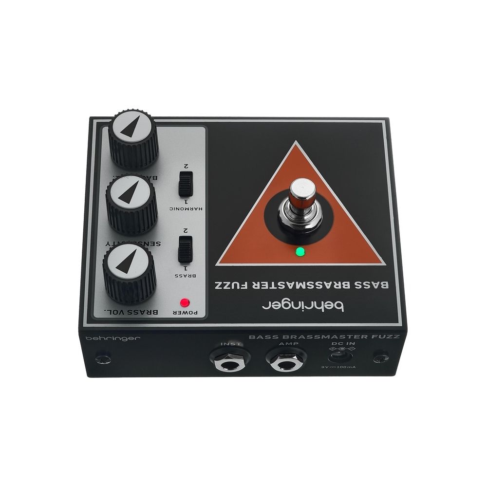 Behringer Bass Brassmaster Fuzz – Thomann Ireland