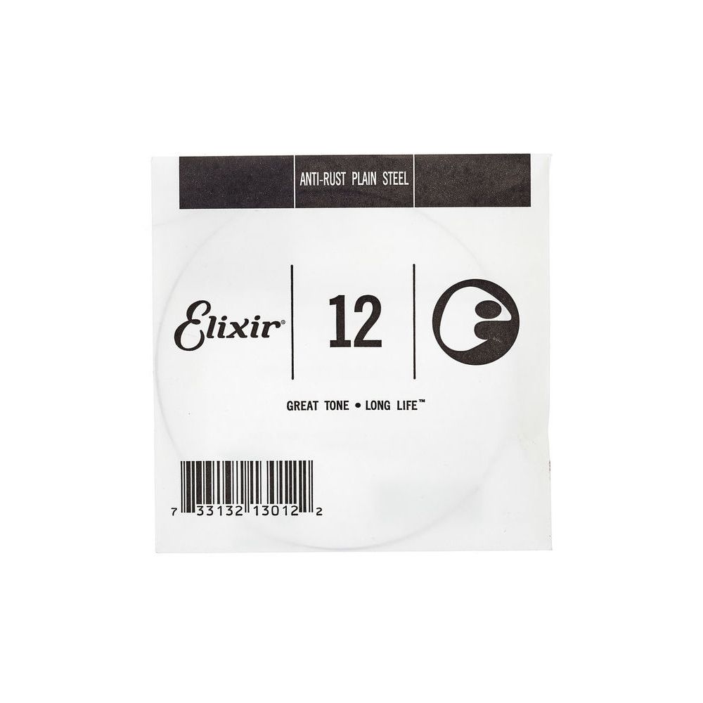 Elixir .012 Plain Steel – Thomann Ireland