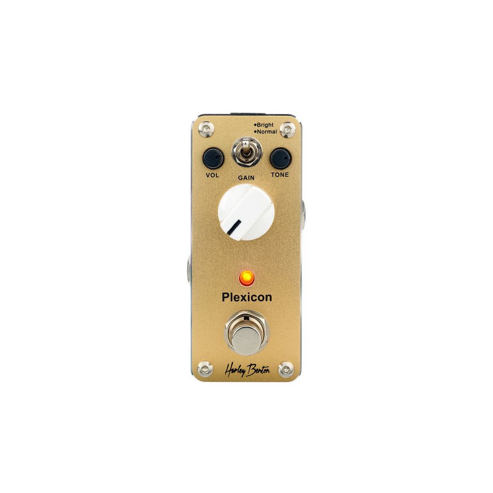 Harley Benton MiniStomp Plexicon – Thomann Ireland