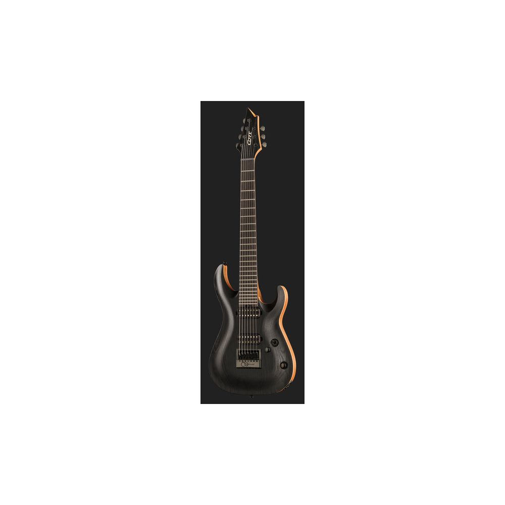 Cort KX707 Evertune Open Pore Black – Thomann Ireland