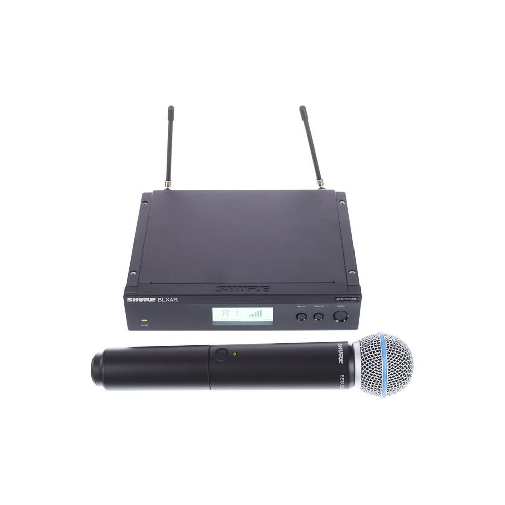 Shure BLX24R/Beta58 T11 – Thomann Ireland