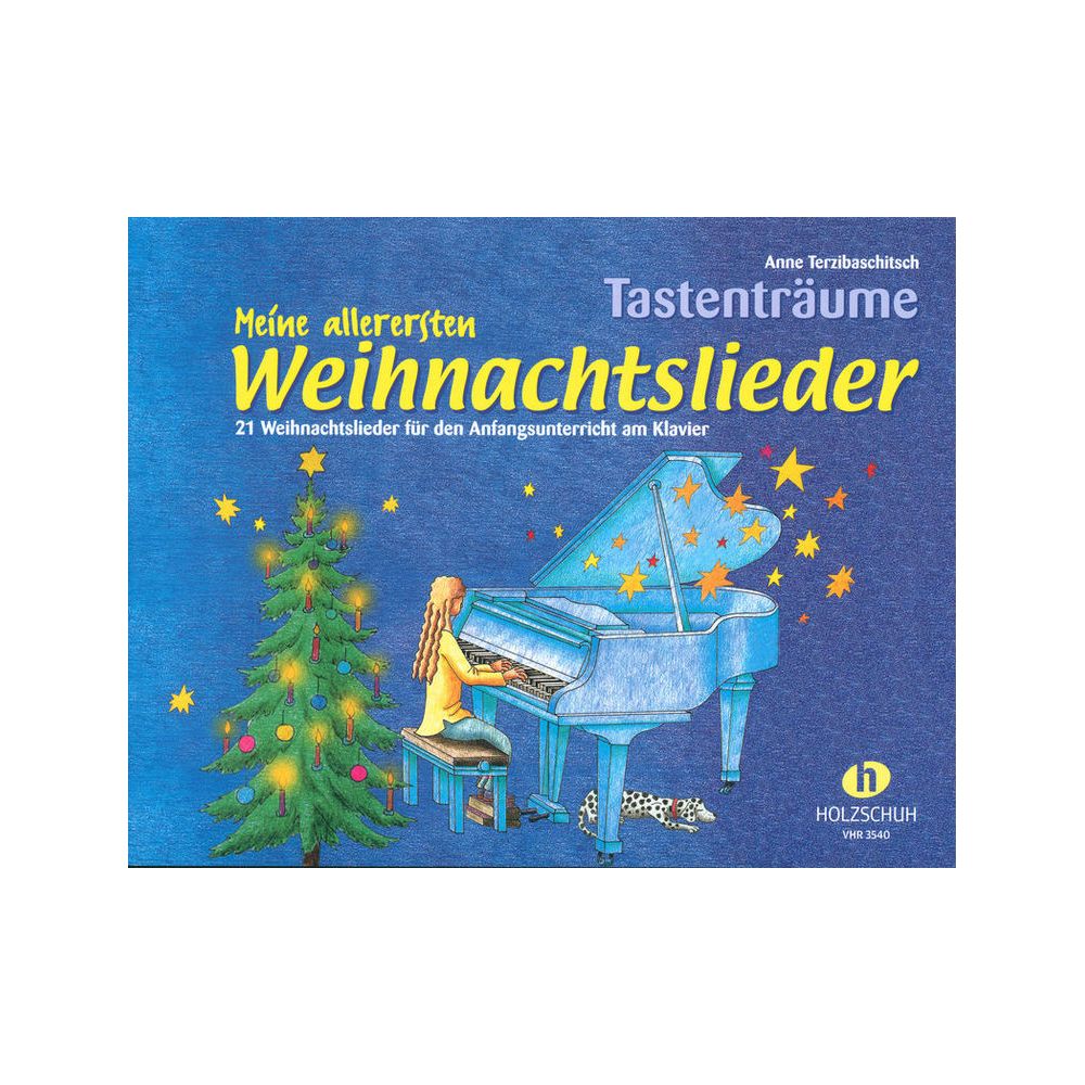 Holzschuh Verlag Allererste Weihnachtslieder – Thomann Ireland