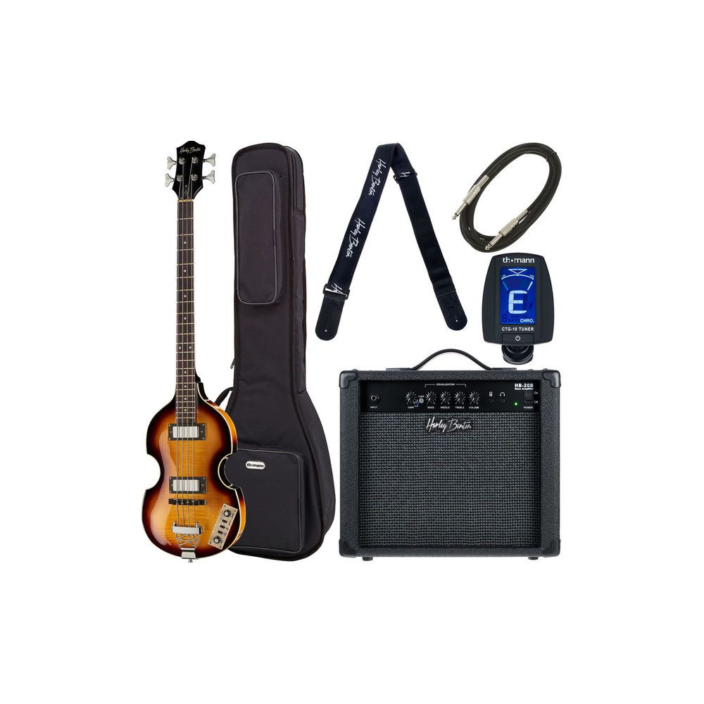 Harley Benton Beatbass VS Bundle 1 – Thomann Ireland