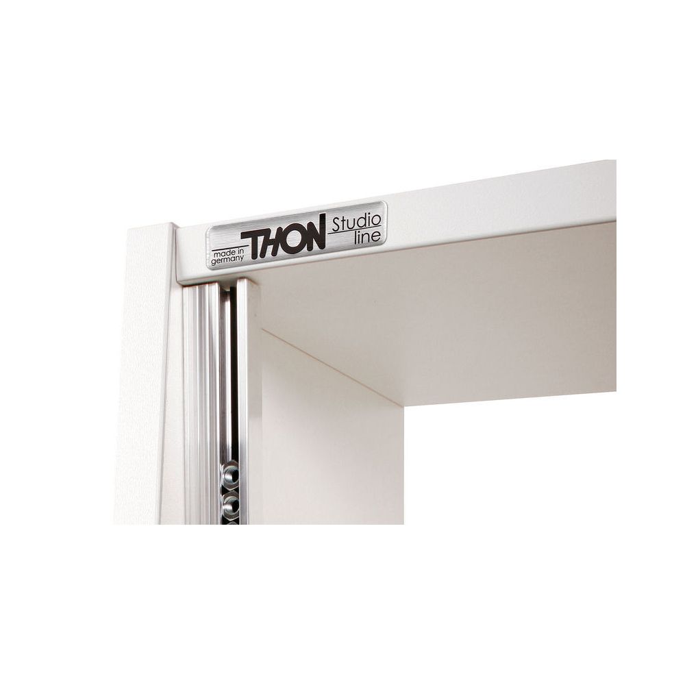 Thon Studio Desktop Rack 6U white – Thomann Ireland