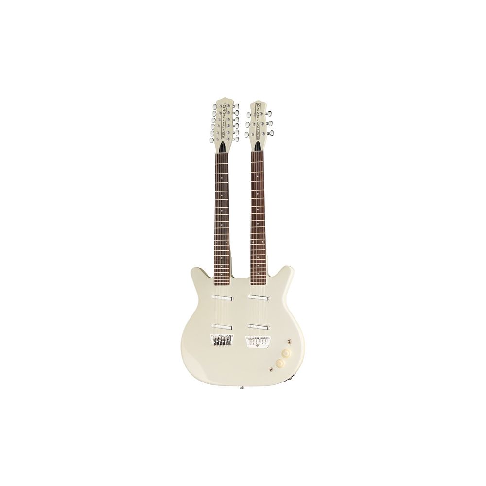 Danelectro Doubleneck 612 White – Thomann Ireland