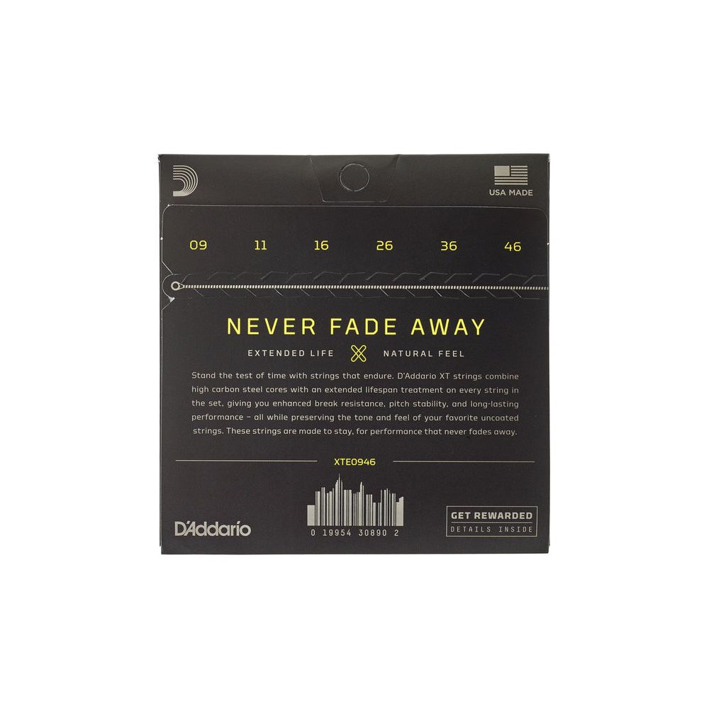 Daddario XTE0946 Super Light – Thomann Ireland
