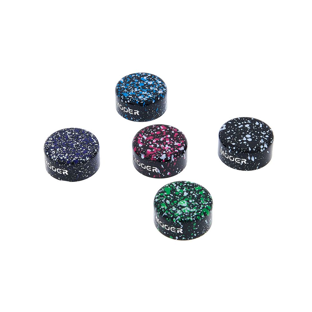 Mooer Rainbow Footswitch Topper Set – Thomann Ireland