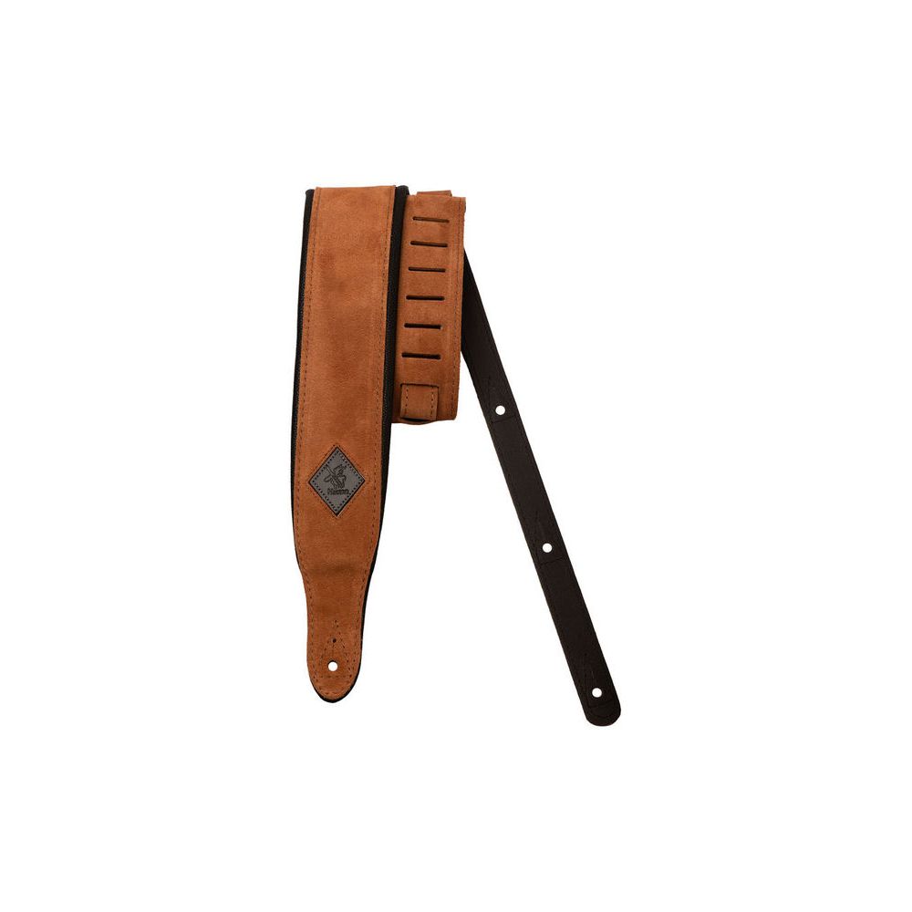 Minotaur Suede Guitar Strap Camel – Thomann Ireland