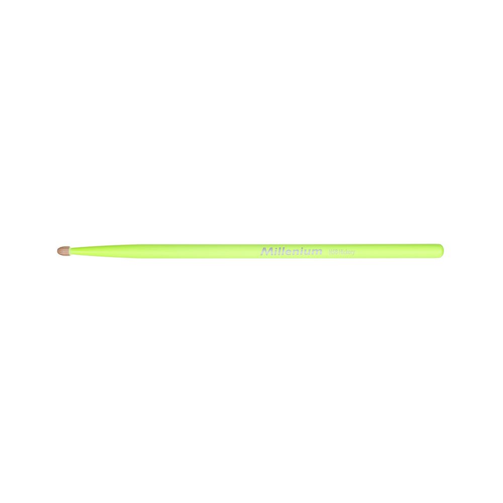 Millenium H5B Hickory Sticks Neon Yellow – Thomann Ireland
