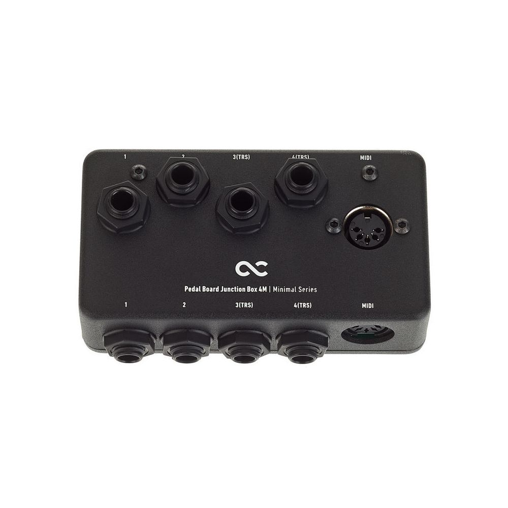 One Control Pedalboard Patchbay 4M – Thomann Ireland
