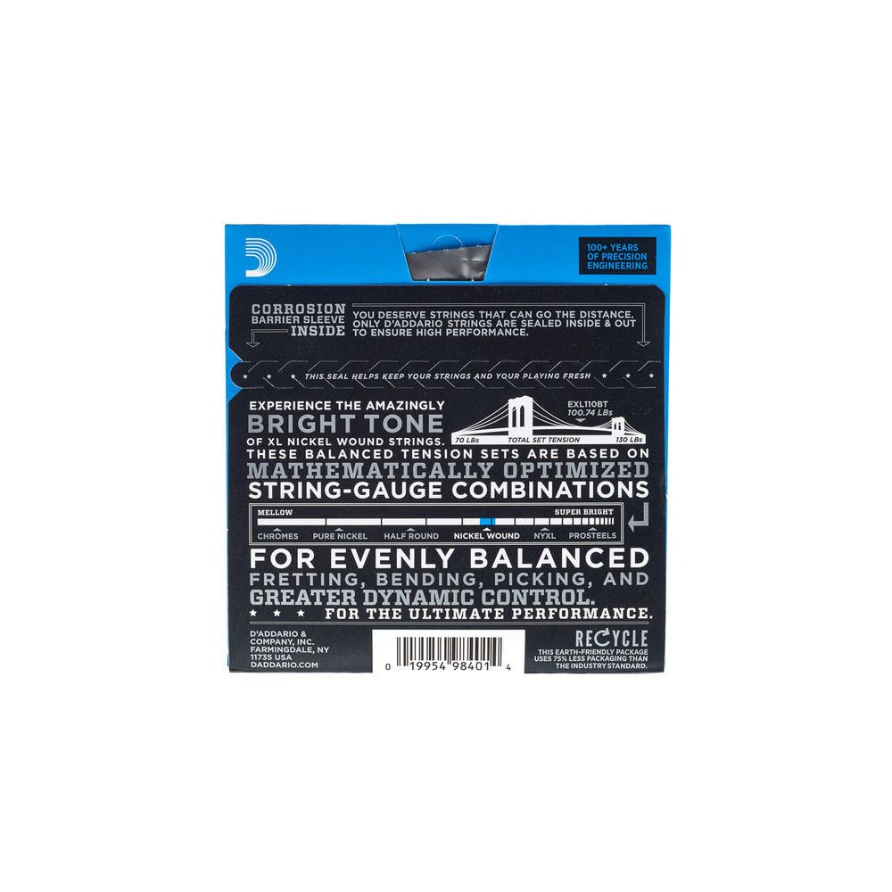 Daddario EXL110BT – Thomann Ireland