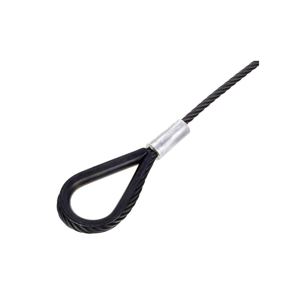 Stairville Steelwire Safety 300cm/5mm Bk – Thomann Ireland