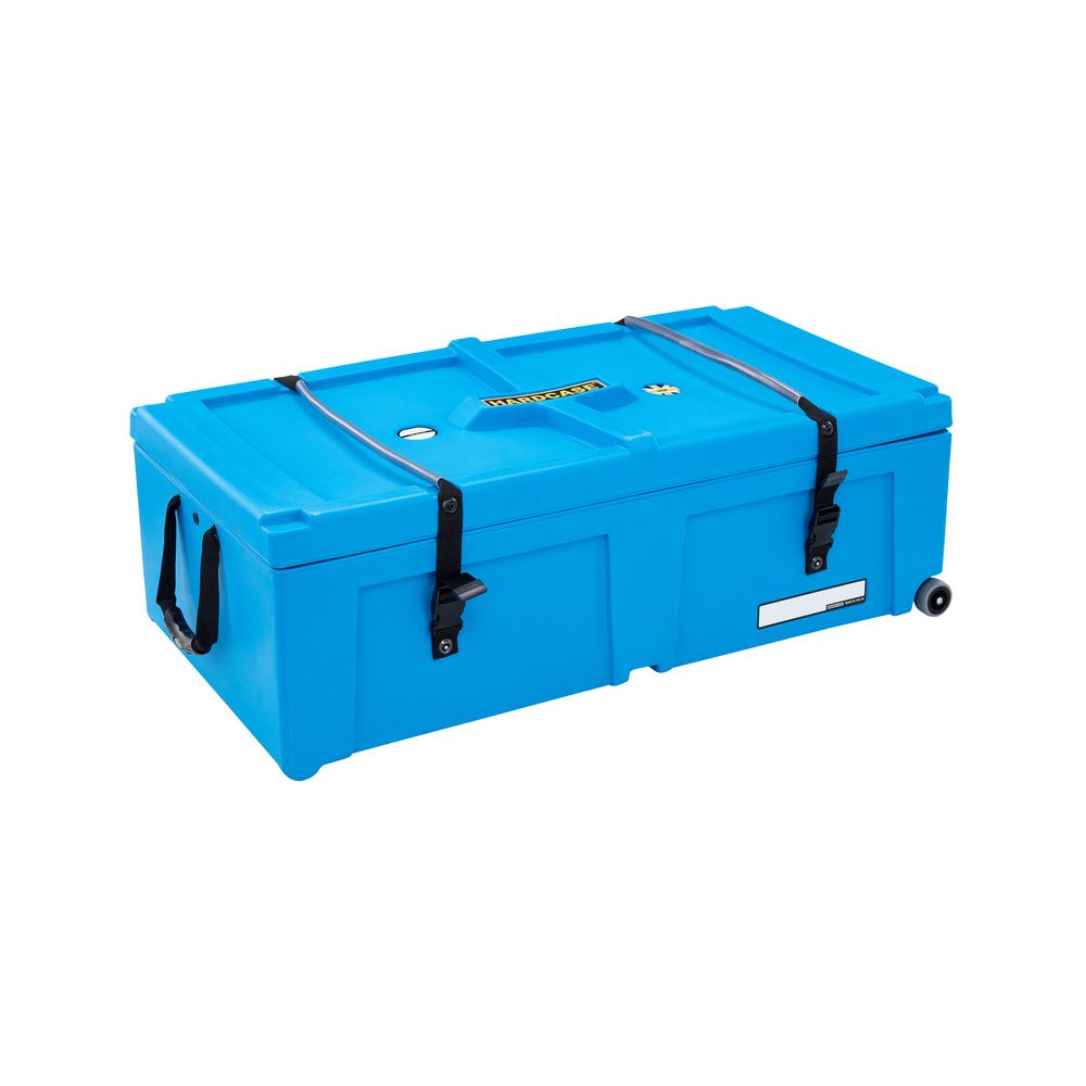 Hardcase 36" Hardware Case Light Blue – Thomann Ireland