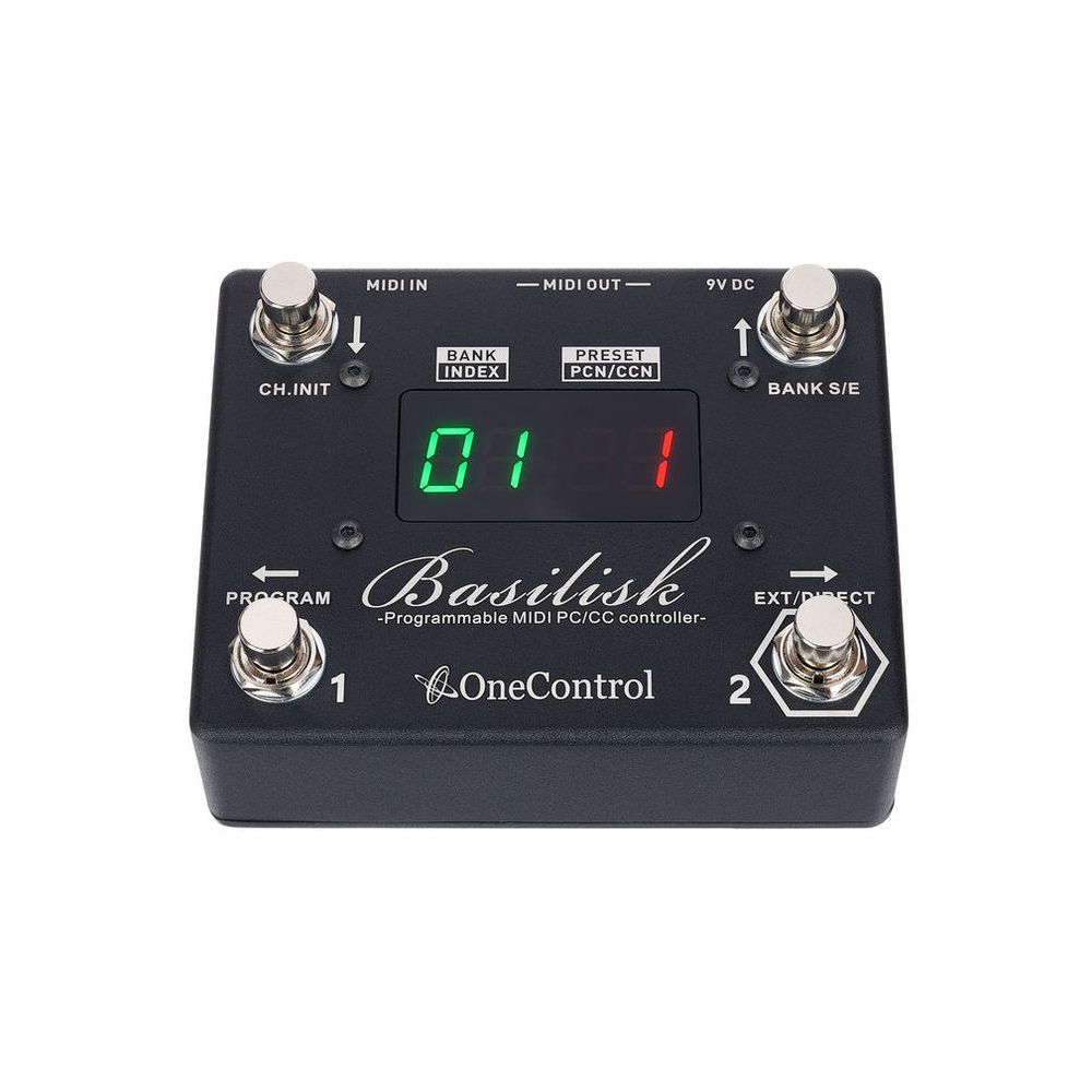 One Control Basilisk MIDI Controller – Thomann Ireland